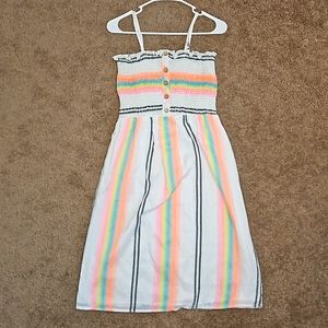 Angie summer dress, size: Small, white